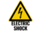 black and yellow simple minimalist caution electric fence warning poster (1)